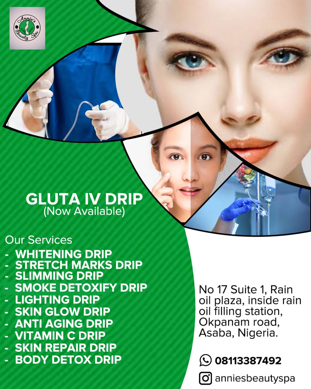 GLUTA IV DRIP