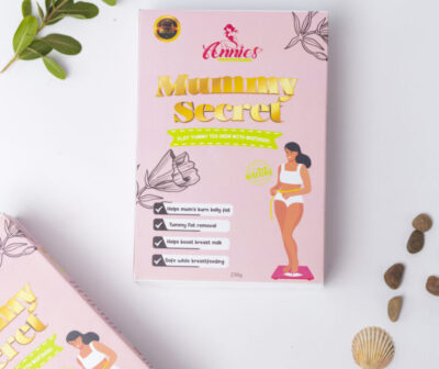 MUMMY SECRET FLAT TUMMY TEA (WITH MORINGA)