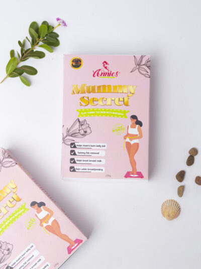 MUMMY SECRET FLAT TUMMY TEA (WITH MORINGA)