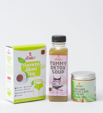 FLAT TUMMY/DETOX COMBO