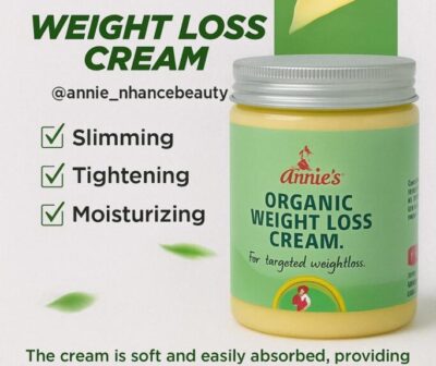 ORGANIC WEIGHT LOSS CREAM