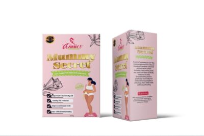 MUMMY SECRET FLAT TUMMY TEA (WITH MORINGA)