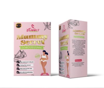 MUMMY SECRET FLAT TUMMY TEA (WITH MORINGA)