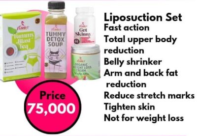 Liposuction set