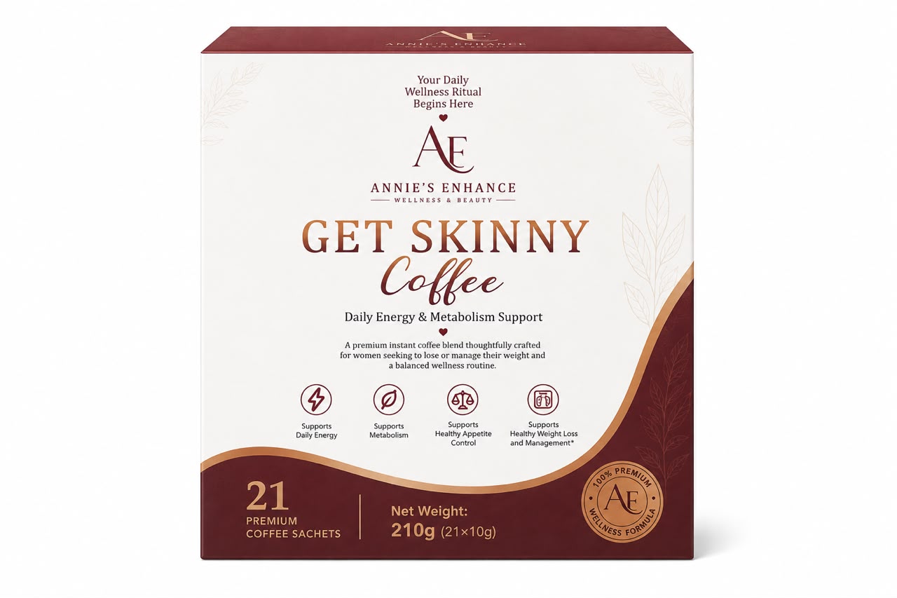 GET SKINNY COFFEE