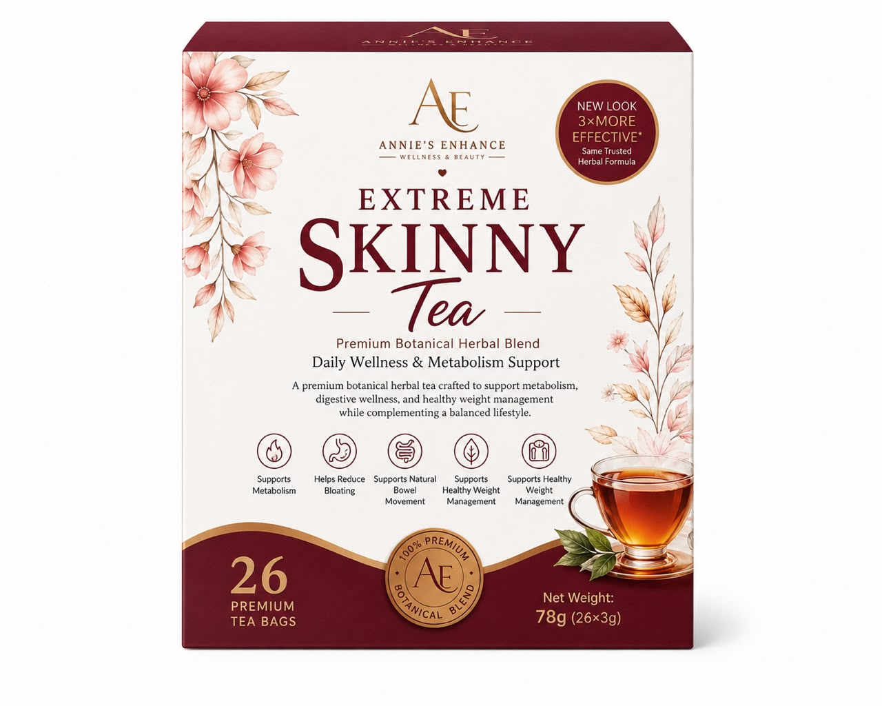 EXTREME SKINNY TEA