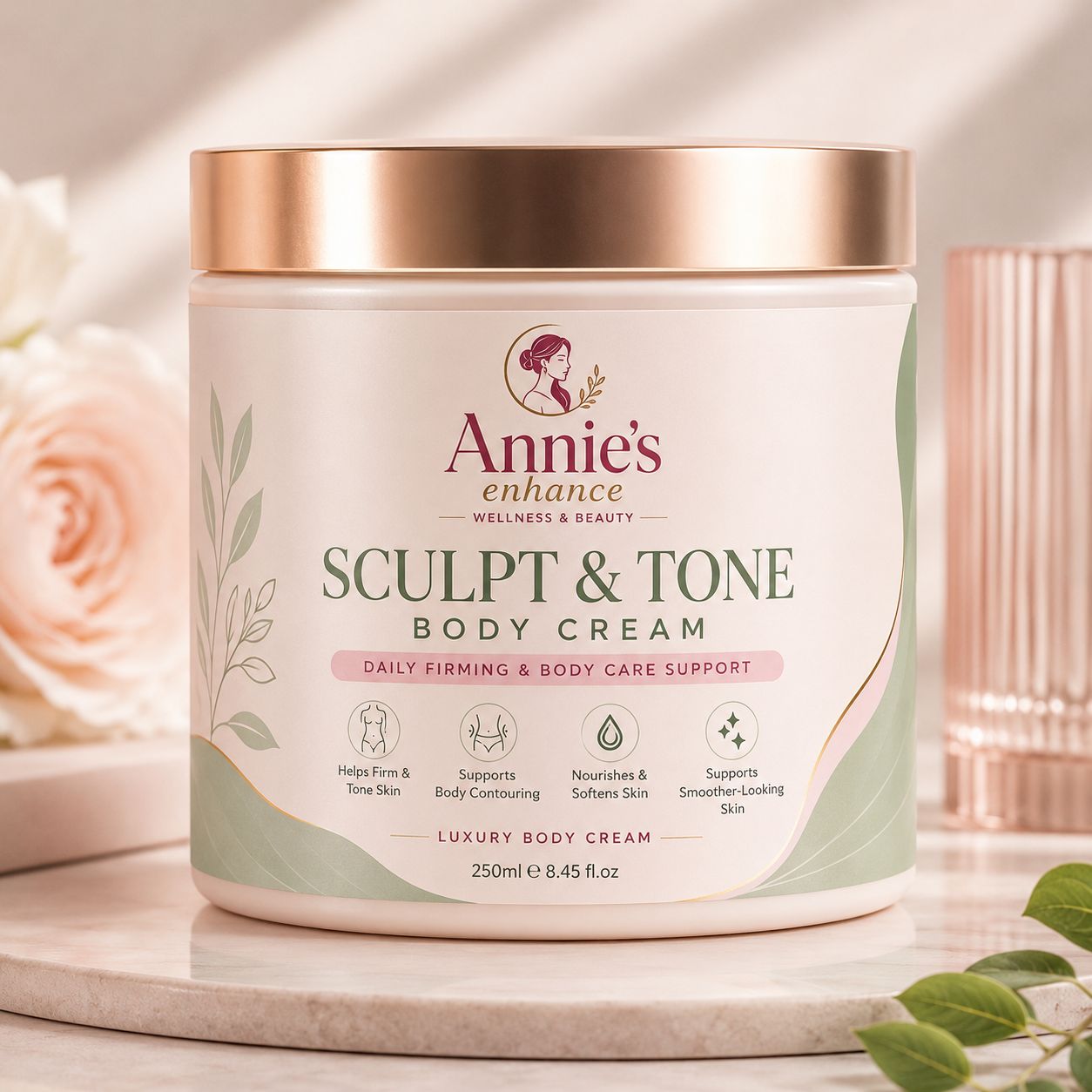 SCULPT & TONE BODY CREAM