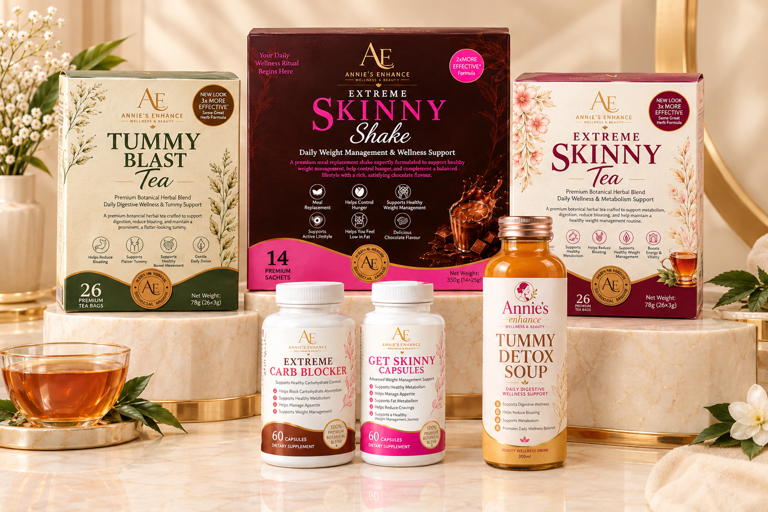 ULTIMATE WEIGHT-LOSS SET