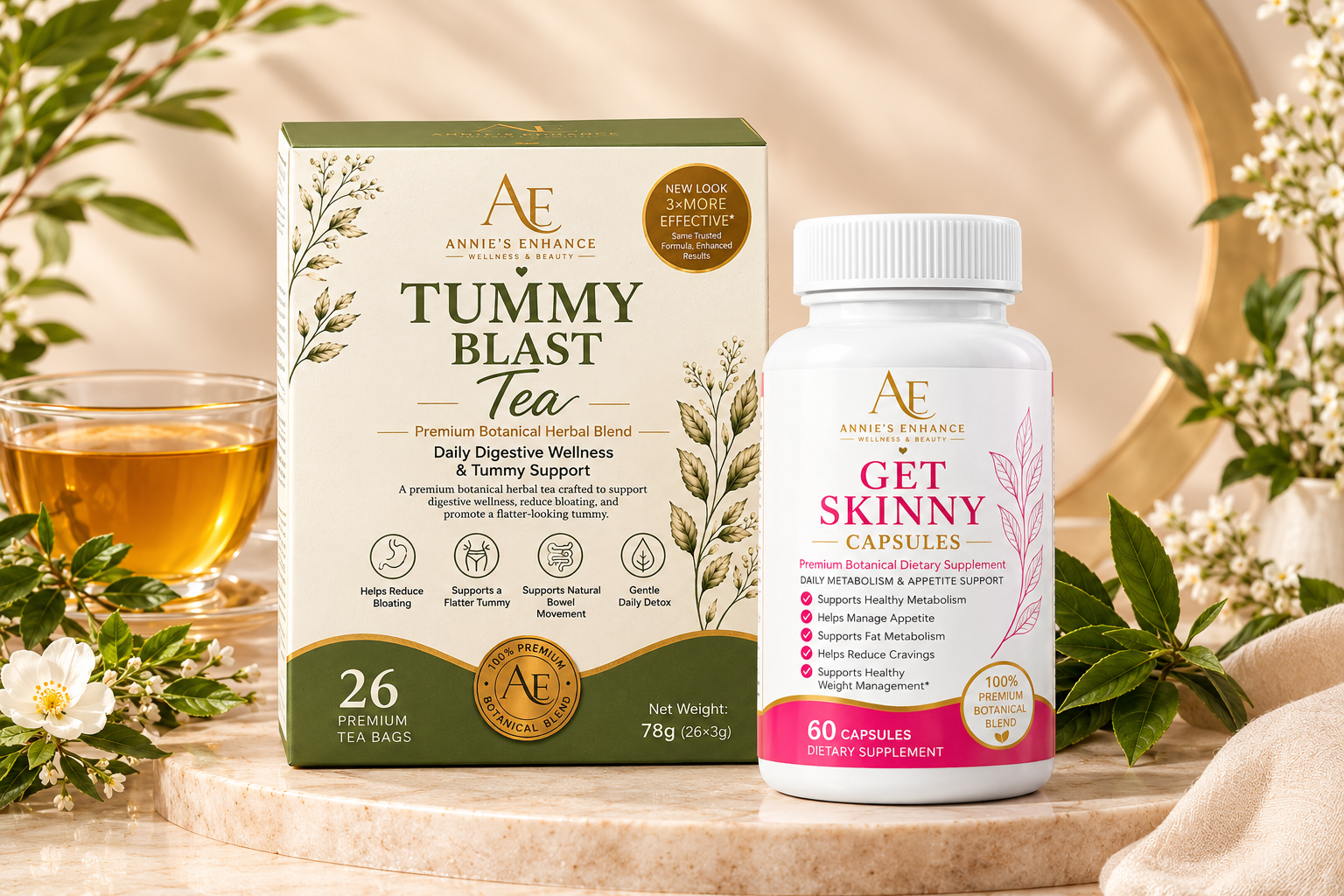 THE TUMMY SCULPT DUO